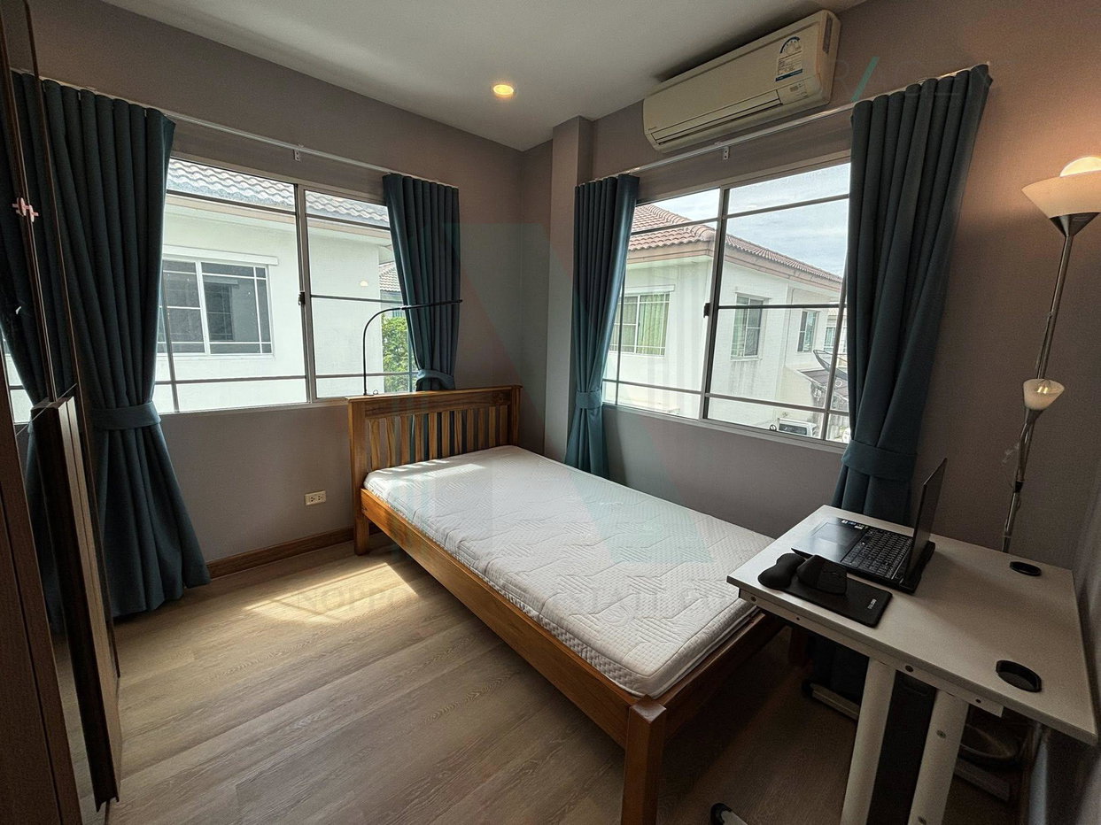 รูป 📌 ให้เช่าบ้านเดี่ยว 2 ชั้น มัณฑนา 2 อ่อนนุช - วงแหวน 3 ห้องนอน 3 ห้องน้ำ - รูปที่ 6/8