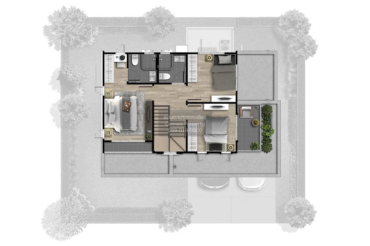 รูป ขายบ้าน  อณาสิริ ป่าคลอก ป่าคลอก ถลาง ภูเก็ต CX-148342 ✅ ทักไลน์ @connexproperty ตอบทันที ทีมงานมืออาชีพ ✅ - รูปที่ 3/3