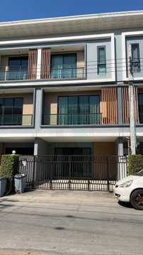 📌 For Sell Town house BAAN CHAYADA @WORK 3-story 4 bedroom 5 bathroom