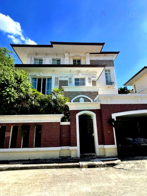 บ้านเดี่ยวให้เช่า : 📌 ให้เช่าบ้านเดี่ยว 2 ชั้น บ้านกลางกรุง เดอะ ไนซ์ รัชวิภา 4 ห้องนอน 5 ห้องน้ำ
