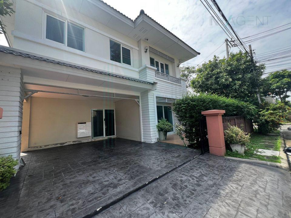 รูป 📌 ให้เช่าบ้านเดี่ยว โครงการ คาซ่า วิลล์ ราชพฤกษ์ – แจ้งวัฒนะ 2 ชั้น 3 ห้องนอน 3 ห้องน้ำ - รูปที่ 1/8
