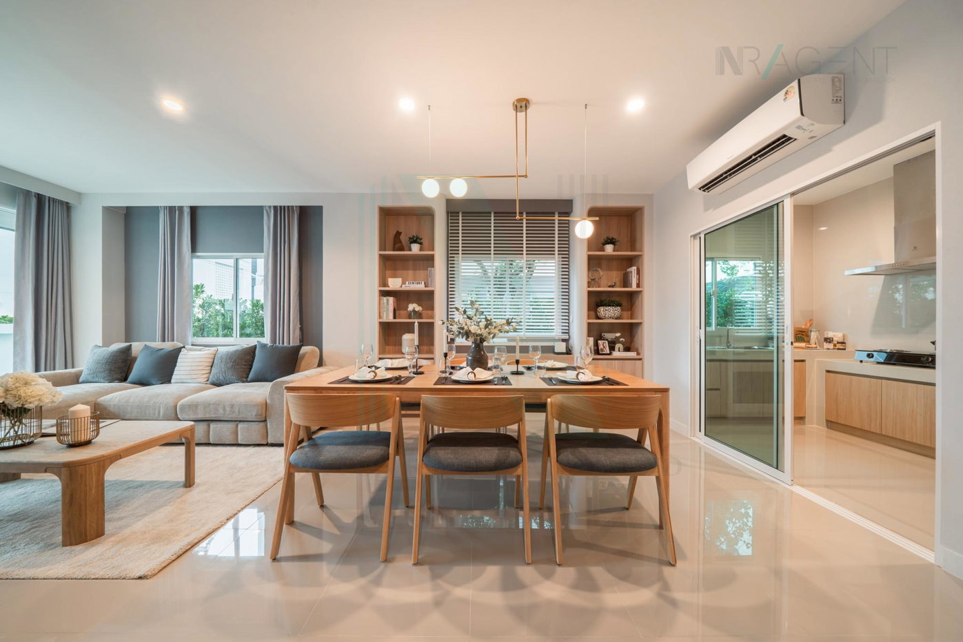 picture 📌 For Rent 3-story House NIRVANA ABSOLUTE KRUNGTHEPKREETHA 4 bedroom 4 bathroom - 3/8