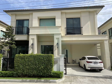 📌 ขายบ้านเดี่ยว โครงการ นีออรี เรซิเดนซ์ บางนา-เทพารักษ์ 2 ชั้น 3 ห้องนอน 4 ห้องน้ำ