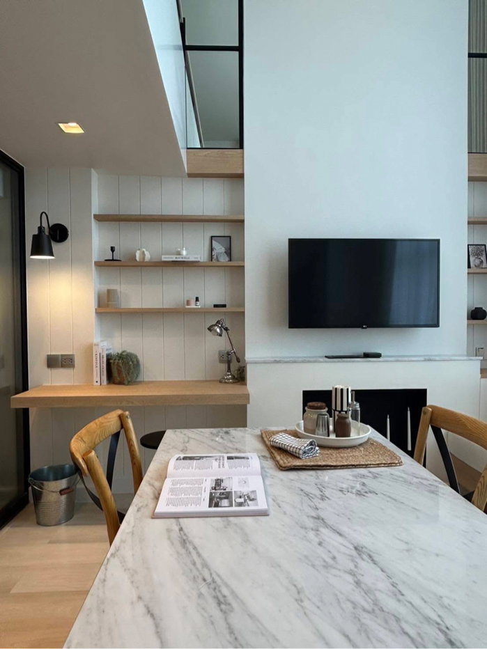 รูป ✨Duplex 1 Bedroom Unit For Rent @KnightBridge Prime Sathorn✨ 🏡 - รูปที่ 4/10