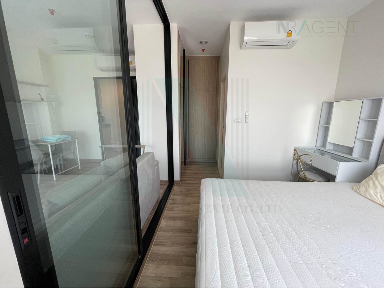 รูป 🚩 ขายคอนโด นิช โมโน เจริญนคร อาคาร 1 ชั้น 12 1 ห้องนอน ขนาด 34 ตรม ใกล้ Big C ดาวคะนอง - รูปที่ 1/8
