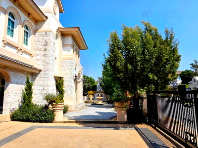 Houses for rent Anya Thani Industrial Estate (Gemopolis) : 📌 For Rent 2-story House NANTAWAN BANGNA KM.7 4 bedroom 5 bathroom
