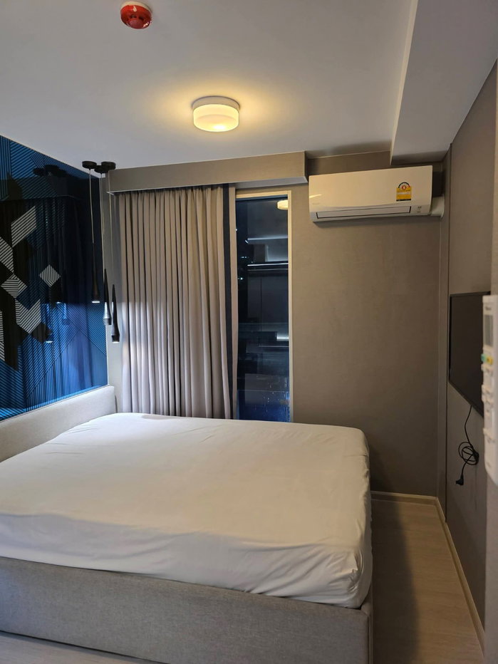 รูป Plum Condo Ramkhamhaeng 60 Station | ให้เช่า 10,000 บาท/เดือน | ใกล้ MRT ลำสาลี เพียง 350 ม. ✨ เฟอร์ครบ เครื่องใช้ไฟฟ้าครบ พร้อมเข้าอยู่! - รูปที่ 1/9