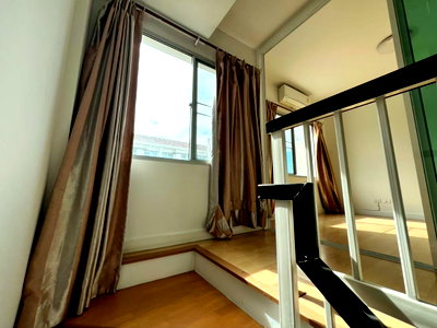Townhouses for rent Ladkrabang Road Road : For Rent Townhome, 4 Bedrooms, 3 Bathrooms at Town Plus Onnut. 157 sq.m. Near Robinson & Suvarnabhumi Airport.  move-in ready. 20,000 THB 