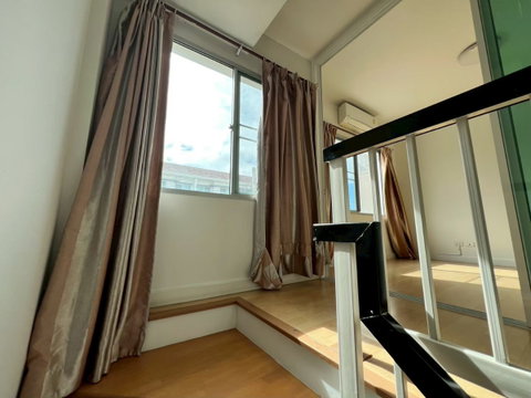 For Rent Townhome, 4 Bedrooms, 3 Bathrooms at Town Plus Onnut. 157 sq.m. Near Robinson & Suvarnabhumi Airport. move-in ready. 20,000 THB