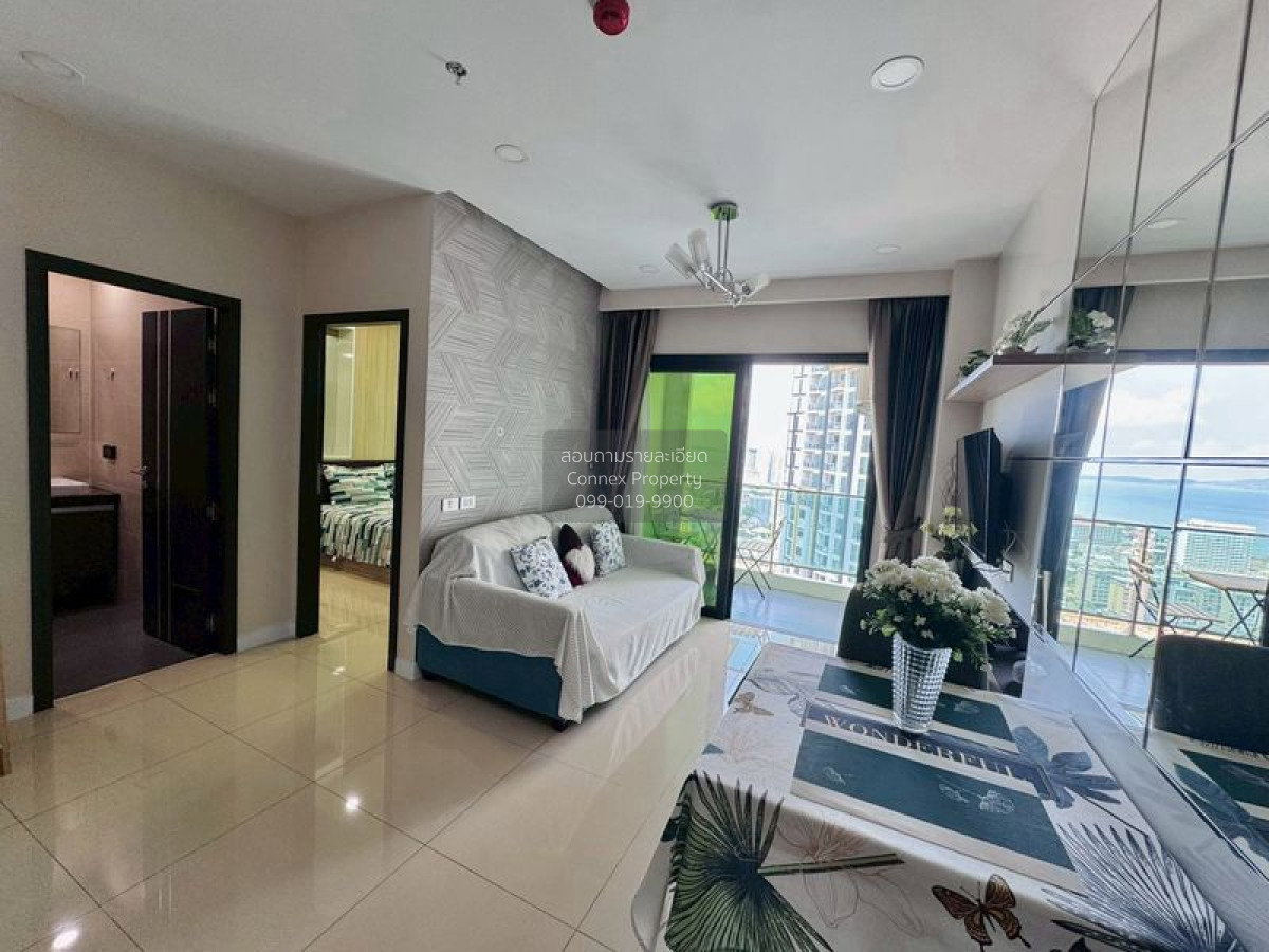 รูป 🔥🔥🔥 ขายคอนโด  ดุสิต แกรนด์ วิว หนองปรือ บางละมุง ชลบุรี CX-156290 ✅ ทักไลน์ @connexproperty ตอบทันที ทีมงานมืออาชีพ ✅ 🔥🔥🔥 - รูปที่ 1/9