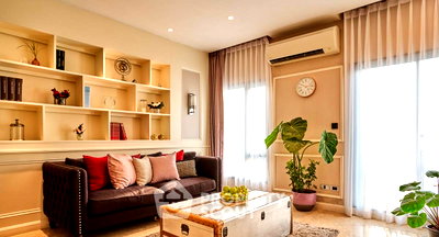 ขายคอนโด : ใกล้ BTS ทองหล่อ 200 เมตร คอนโด 2 ห้องนอน ชั้นสูง The Crest Sukhumvit 34 (ID 3135449)