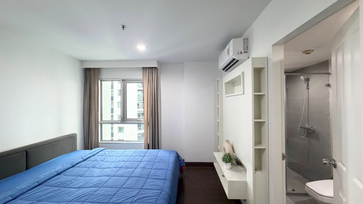 รูป 🔥 Belle Grand Rama 9 ห้องใหญ่ 2 ห้องนอน ชั้น 20 ขนาด 67 ตร.ม. ใกล้ MRT พระราม 9 เพียง 35,000 บาท/เดือน! 🏙️✨ - รูปที่ 2/11