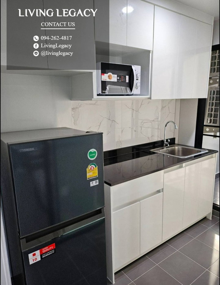picture SXBEAE Rent RYE Huamark 11,000 THB | 30 sq.m. Floor 3 | 1 Bed 1 Bath | Furnished - 5/7