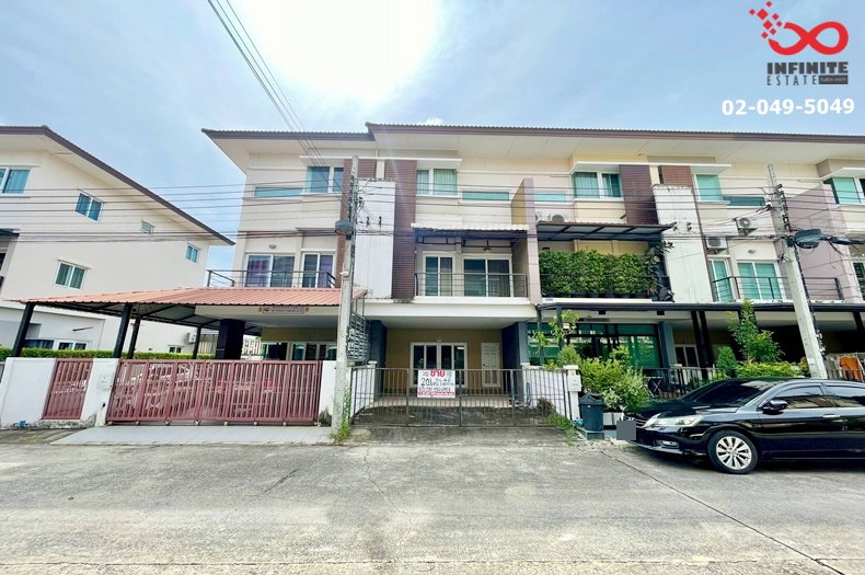 รูป ขายทาวน์โฮม 3 ชั้น 20 ตร.ว. เดอะ สตอรี่ ราชพฤกษ์ บางกรวย–ไทรน้อย ใกล้รถไฟฟ้าสายสีม่วง - รูปที่ 2/13