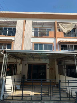 📌 For Sell Town house GRAND WISDOM RAMA 2-THAKHAM 16 3-story 4 bedroom 3 bathroom
