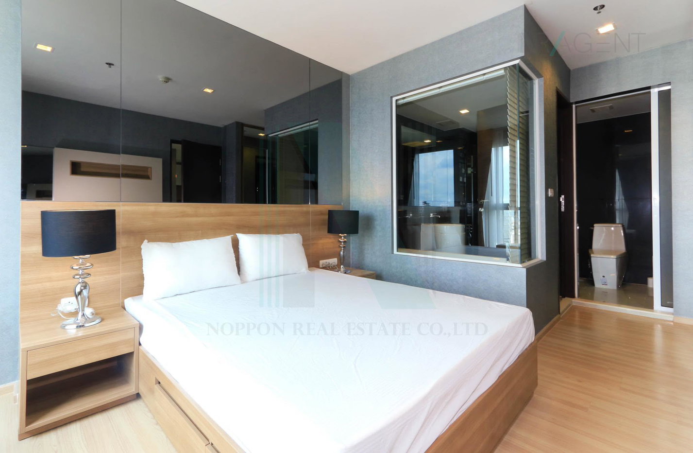 รูป 📌 ให้เช่าคอนโด ริทึ่ม สาทร อาคาร 1 ชั้น 32 1 ห้องนอน ขนาด 45 ตรม ใกล้ สะพานตากสิน - รูปที่ 4/8