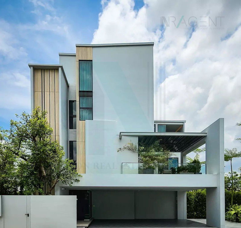 บ้านเดี่ยวให้เช่า : 📌 ให้เช่าบ้านเดี่ยว 3 ชั้น วีเว่ 2 กรุงเทพกรีฑา 4 ห้องนอน 5 ห้องน้ำ