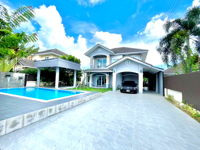 Houses for rent Chiang Mai : 🏡✨ For Rent: Spacious 2-Storey Pool Villa in a Residential Community ✨🏡  A5-V0034