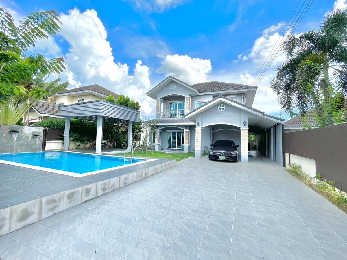 picture 🏡✨ For Rent: Spacious 2-Storey Pool Villa in a Residential Community ✨🏡  A5-V0034 - 1/31