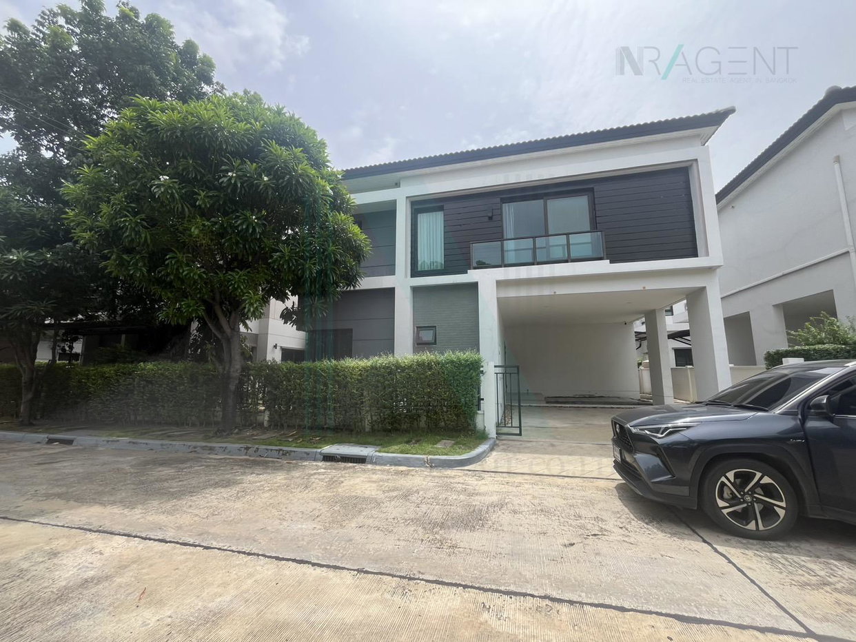 รูป 📌 ขายบ้านเดี่ยว โครงการ เซนโทร รามอินทรา-จตุโชติ 2 ชั้น 4 ห้องนอน 4 ห้องน้ำ - รูปที่ 1/8