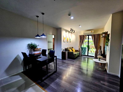 Condos for rent : 🎈#MT2608_068🎈💥Urgent💥 Guaranteed availability! Click quickly before it's gone‼️ For Rent 23k.🔥 The Stage Taopoon Interchange Condo