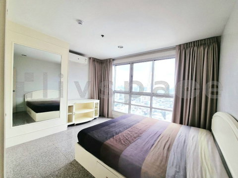 ▚ L0SC06ツ ให้เช่า: Pathumwan Resort 2 Bed 1 Bath 49.25ตร.ม. รีโนเวทใหม่ทั้งห้อง พญาไท✨