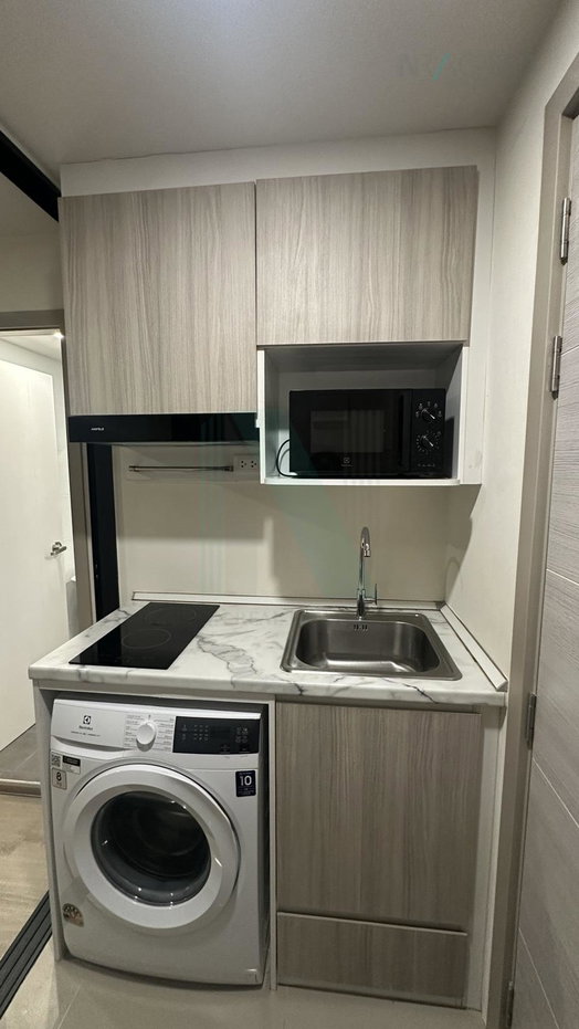 picture For Rent Condo BROMPTON PET FRIENDLY SAMRONG-STATION Building , Floor ,Studio, Room size 24 sqm - 5/8