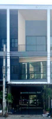 Townhouses for sale Saphan Sung : 📌 For Sell Town house NALIN GRAND AVENUE WONGWAEN-RAMA 9 3-story 3 bedroom 4 bathroom