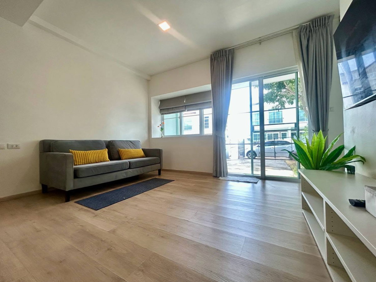 รูป ✨ให้เช่า Town House Indy 2 Bangna-Ramkhamhaeng 2 ✨LineID: @Propvel (มี@ ข้างหน้า)✨ - รูปที่ 3/6
