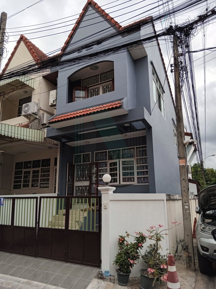 รูป 📌 ขายทาวน์เฮาส์ โครงการ บ้านสวนปาล์ม อ่อนนุช 66 2 ชั้น 2 ห้องนอน 2 ห้องน้ำ - รูปที่ 1/8