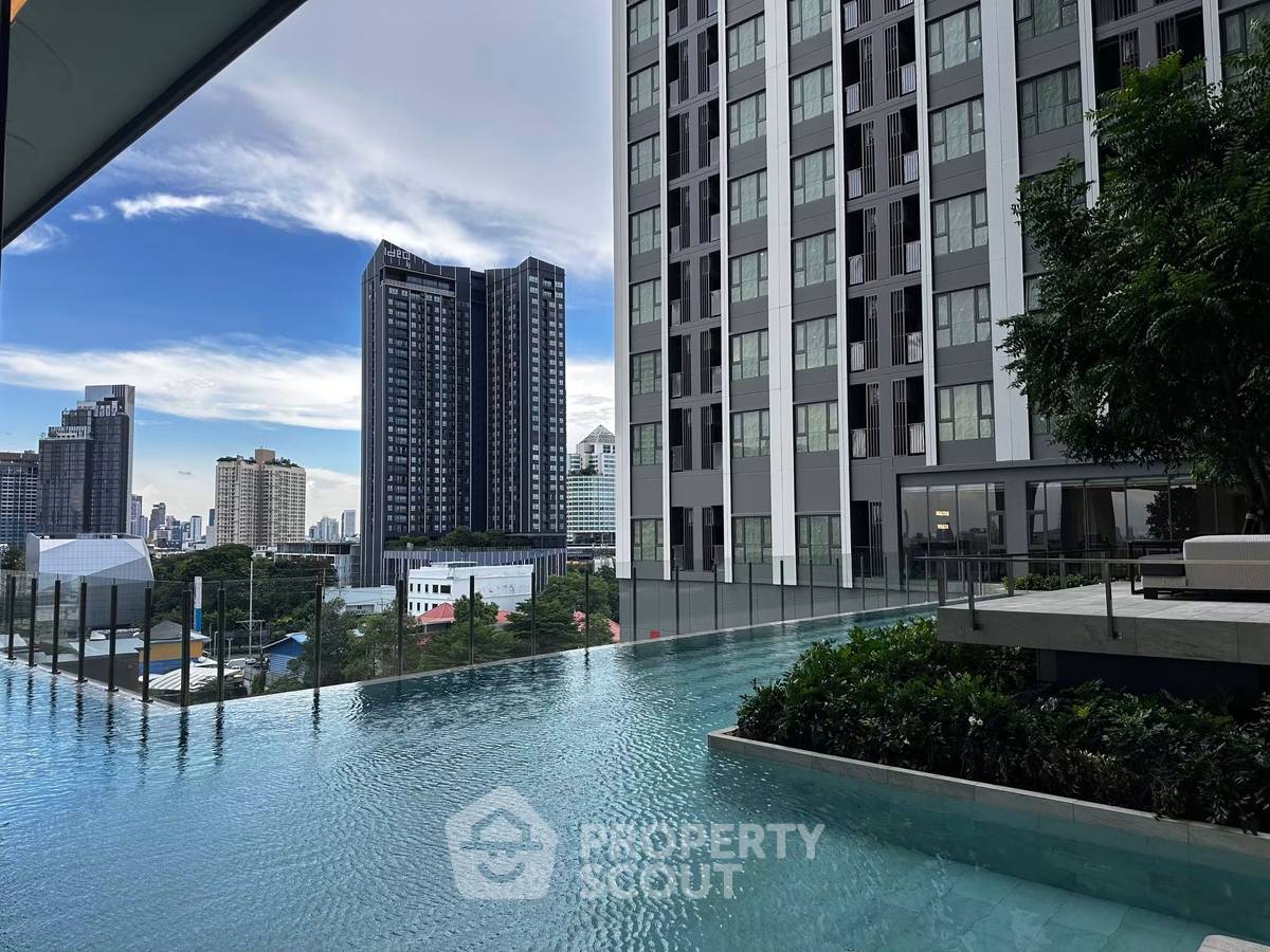 picture 15th-Floor 1-BR Aspire Sukhumvit-Rama 4 Near BTS Phra Khanong (ID 3181902) - 9/9