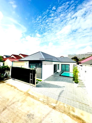 Houses for sale Anya Thani Industrial Estate (Gemopolis) : For Sale House , Pattaya Green ville , Nong Prue , Bang Lamung , Chon Buri , CX-159782 ✅ Live chat with us ADD LINE @connexproperty ✅