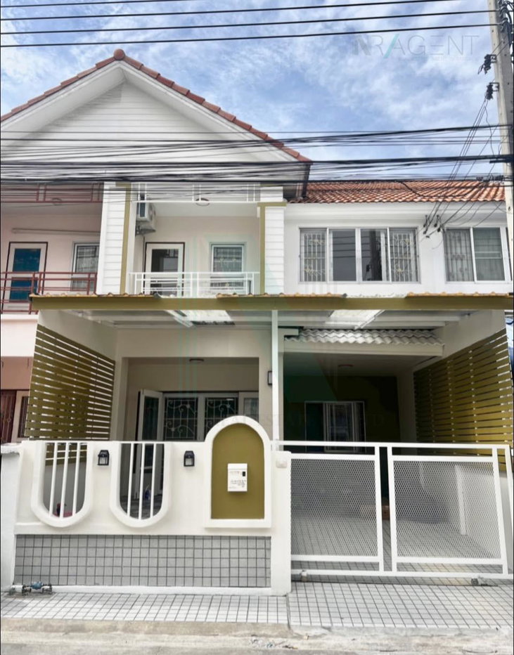 รูป 📌 ขายทาวน์เฮาส์ โครงการ พนาสนธิ์ วิลล่า เทพารักษ์ 2 ชั้น 3 ห้องนอน 2 ห้องน้ำ - รูปที่ 1/8