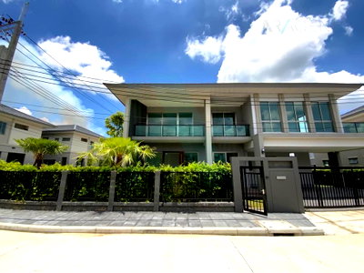 Houses for rent Anya Thani Industrial Estate (Gemopolis) : 📌 For Rent 2-story House THE PALM BANGNA-WONGWAN 4 bedroom 5 bathroom