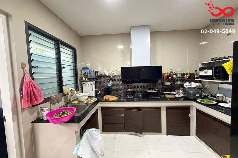 รูป ขายบ้านเดี่ยว 3 ชั้น นาราสิริ ไฮด์อเวย์ นวมินทร์ 111 - โยธินพัฒนา บ้านสวย ทำเลนวมินทร์ ใกล้ทางด่วนฉลองรัช - รูปที่ 14/18