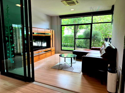 Houses for rent CGH Hospital Sai Mai : 📌 For Rent 2-story House MANTANA LAKE WATCHARAPOL 4 bedroom 4 bathroom