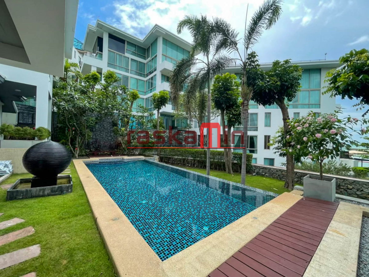 รูป วิลล่าริมชายหาด ให้เช่า นาเกลือ ซอย 12 ติดปราสาทสัจธรรม - รูปที่ 21/34