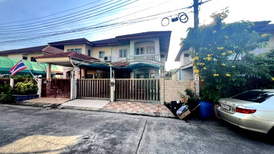 ขายบ้านเดี่ยว : 📌 ขายบ้านแฝด โครงการ เปี่ยมสุข ซอยวัดกู้ 2 ชั้น 3 ห้องนอน 2 ห้องน้ำ