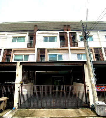 Townhouses for sale : 📌 For Sell Town house PATIO BANGNA-WONGWAEN 2-story 3 bedroom 3 bathroom