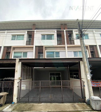 📌 For Sell Town house PATIO BANGNA-WONGWAEN 2-story 3 bedroom 3 bathroom