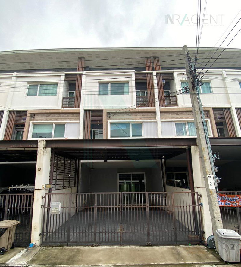 Townhouses for sale : 📌 For Sell Town house PATIO BANGNA-WONGWAEN 2-story 3 bedroom 3 bathroom