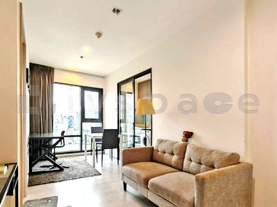 Condos for rent : ▚ L06CEGツ FOR RENT: Rhythm Sukhumvit 36-38 1 Bed 34sqm Minimal Modern Style Unblocked View Hot Deal 21k✨
