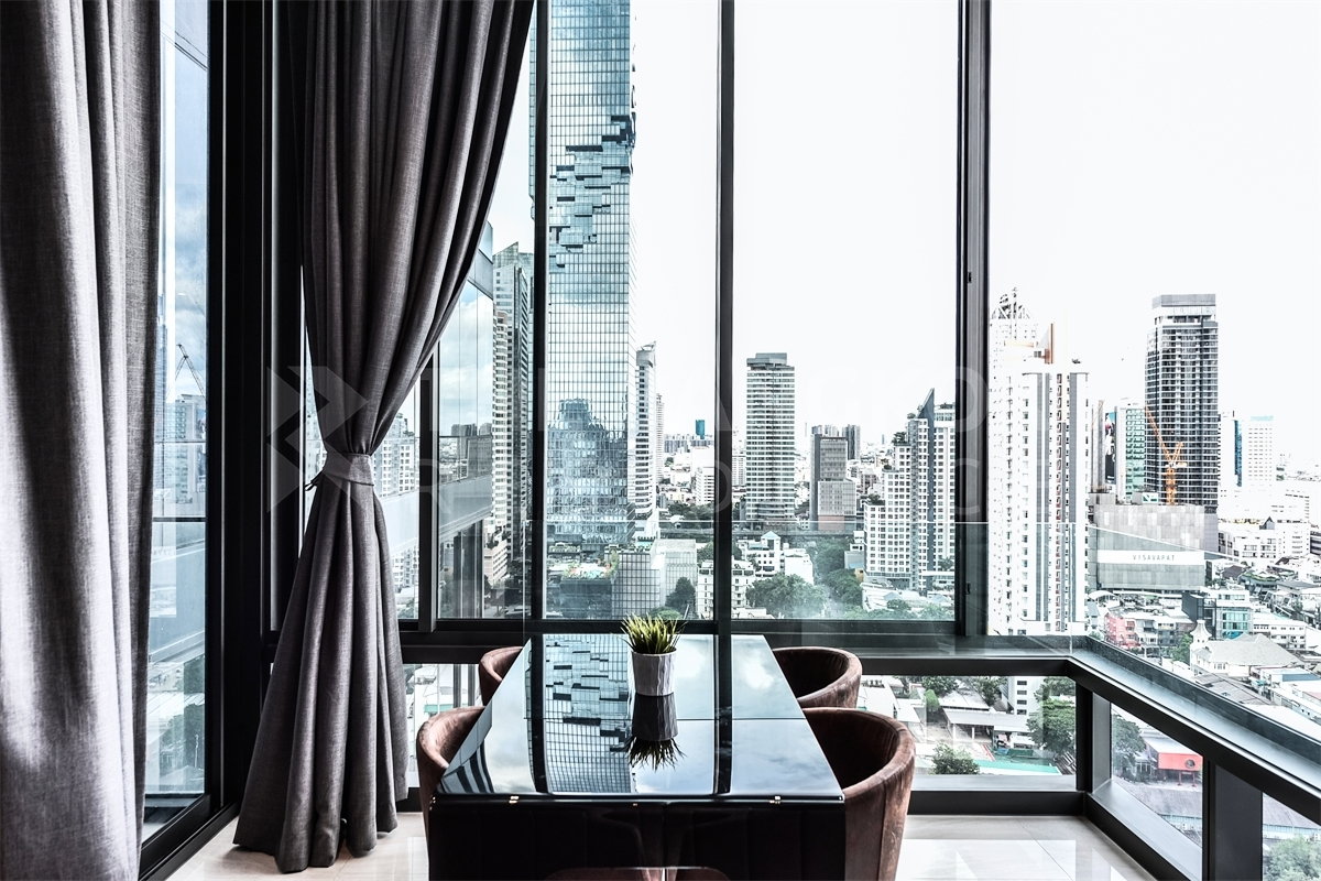 รูป เช่าคอนโด 🌃 Ashton Silom 2นอน 72ตร.ม. 68k 💙 ห้องสวย แรร์! ว่าง ใกล้ BTS ช่องนนทรี   - รูปที่ 3/10
