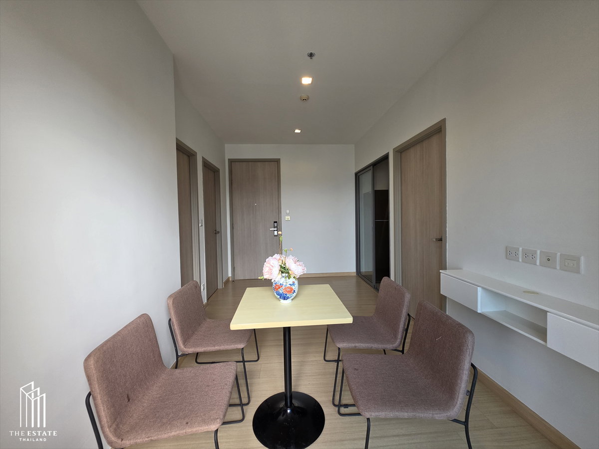 รูป For rent Whizdom Connect 1 ห้องนอน + Flexi Room ชั้นสูง วิวเมือง @ 25,000 Baht - รูปที่ 5/11