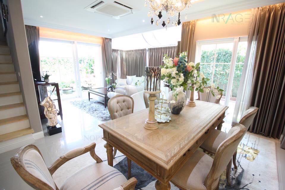รูป 📌 ให้เช่าบ้านเดี่ยว 2 ชั้น แกรนดิโอ ลาดพร้าว-เกษตรนวมินทร์ 3 ห้องนอน 4 ห้องน้ำ - รูปที่ 3/8