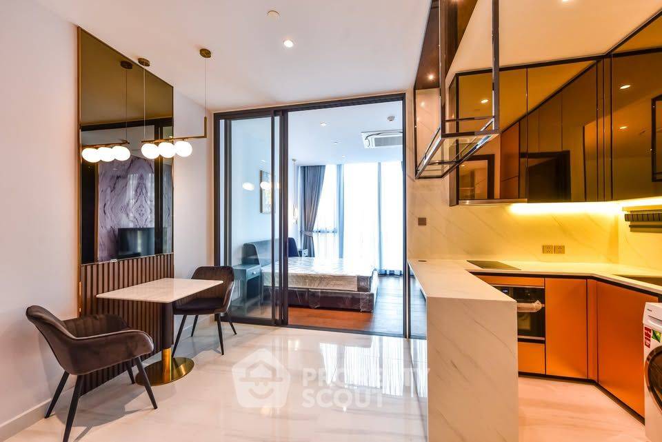 picture 23rd-Floor 1-BR Supalai Icon Sathon Near MRT Silom (ID 2062418) - 4/11