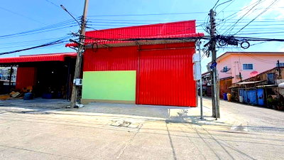 เช่าโรงงาน กรุงเทพมหานคร : 📢 โกดังให้เช่า 📍สายไหมติดซอย4 กทม.