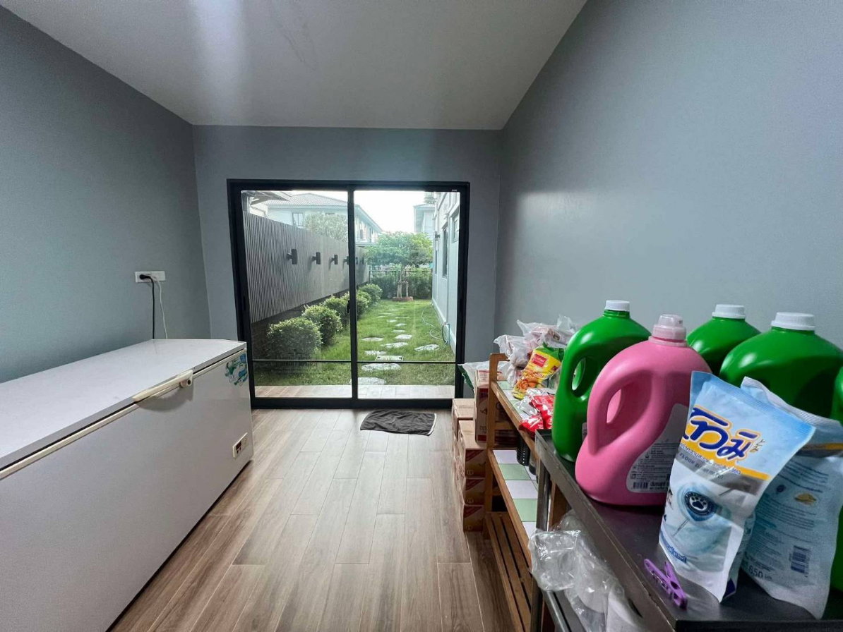 รูป ขายบ้านเดี่ยว โครงการภัสสร พุทธมณฑลสาย2 - บางแวก ขนาด 108 ตารางวา ใกล้เดอะมอลล์บางแค - รูปที่ 9/10