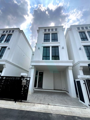 Houses for rent Yamjard Vichanusorn School : 📌 For Rent 3-story House THE MASTER EKKAMAI-SUKHONTHASAWAT 4 bedroom 5 bathroom