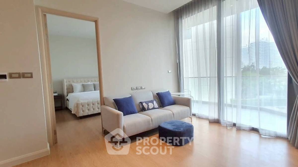 รูป คอนโด 2 ห้องนอน Magnolias Waterfront Residences ใกล้ BTS สะพานตากสิน (ID 2359349) - รูปที่ 4/8